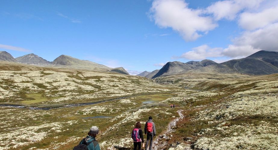 Hiken in Scandinavië